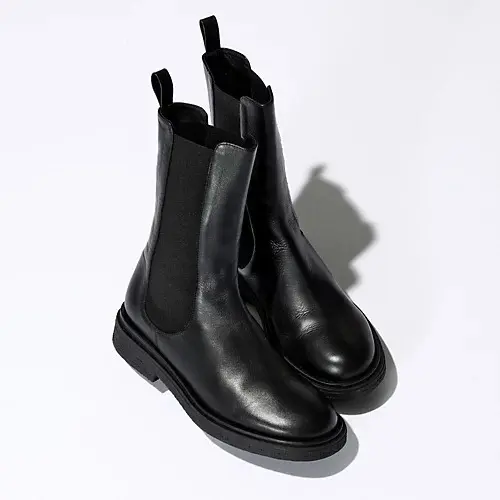 頼れる「大人の黒ブーツ」15選 éclaの画像_7