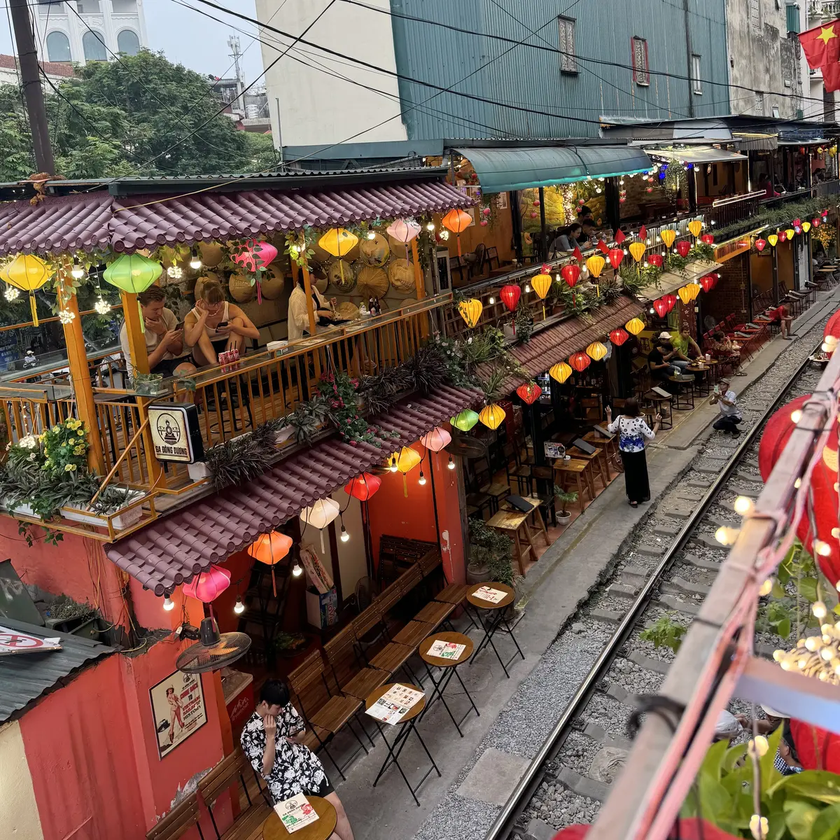 ハノイ旅行記②〜レトロでオシャレなトレイの画像_2