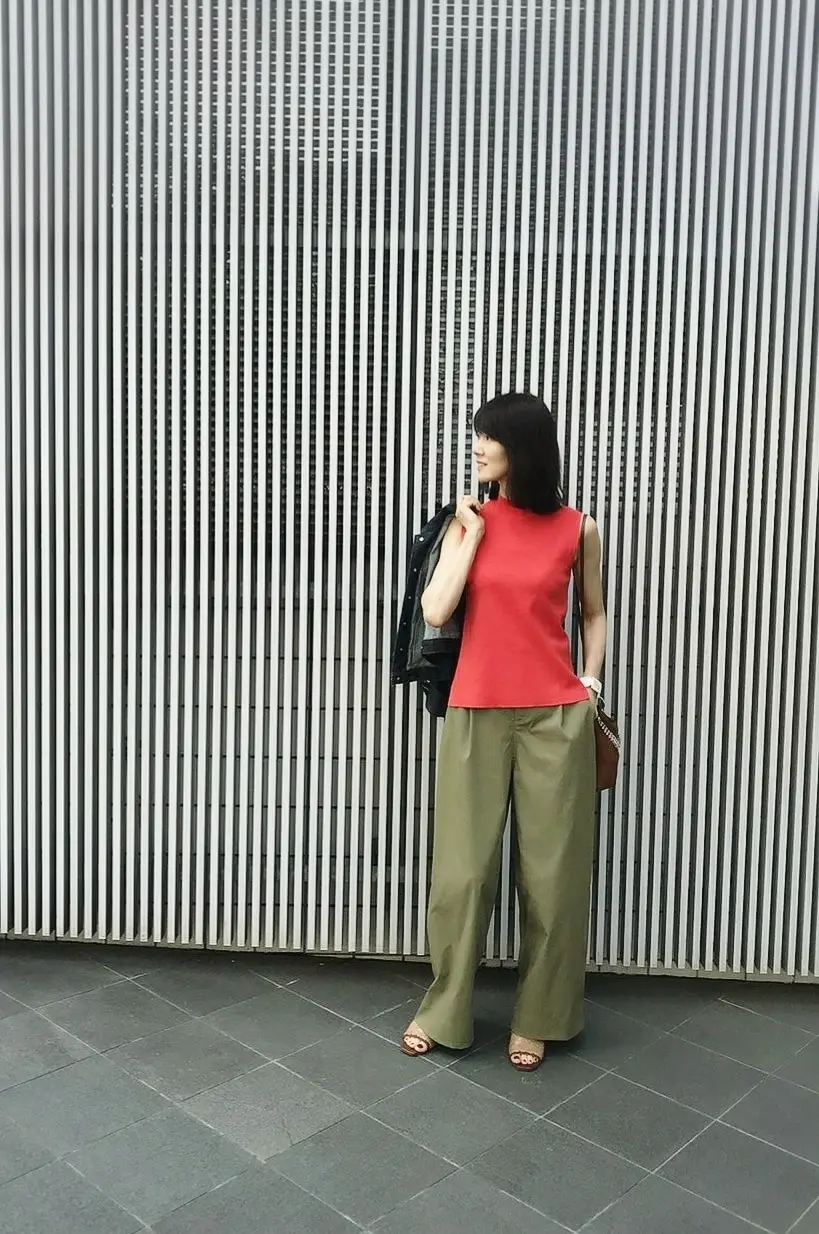 シーズン初ノースリーブ☆の画像_2