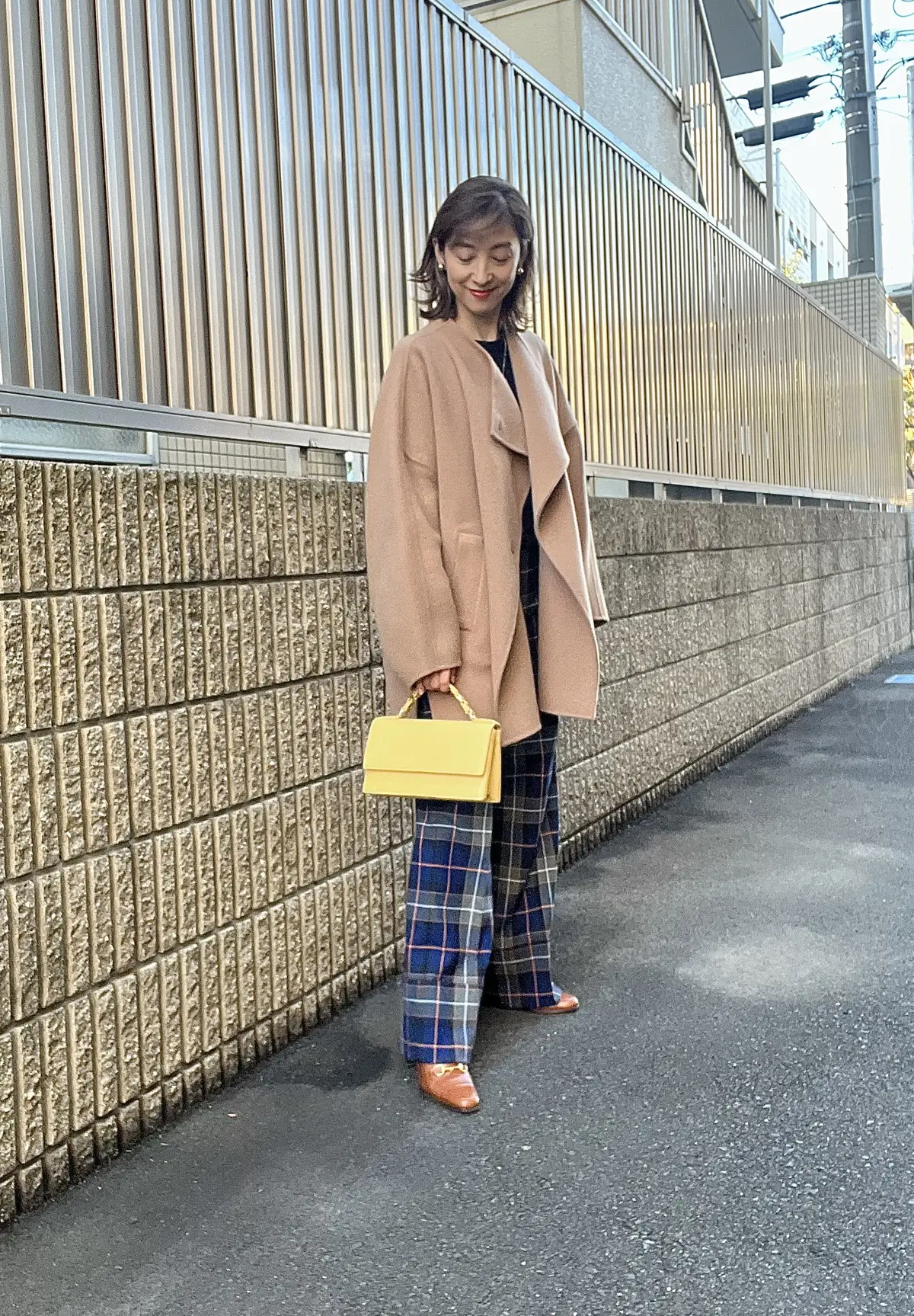 この冬第一号コートは『MOGA』のキャメの画像_7