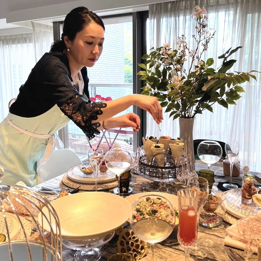 幸せの春のランチ会の画像_3