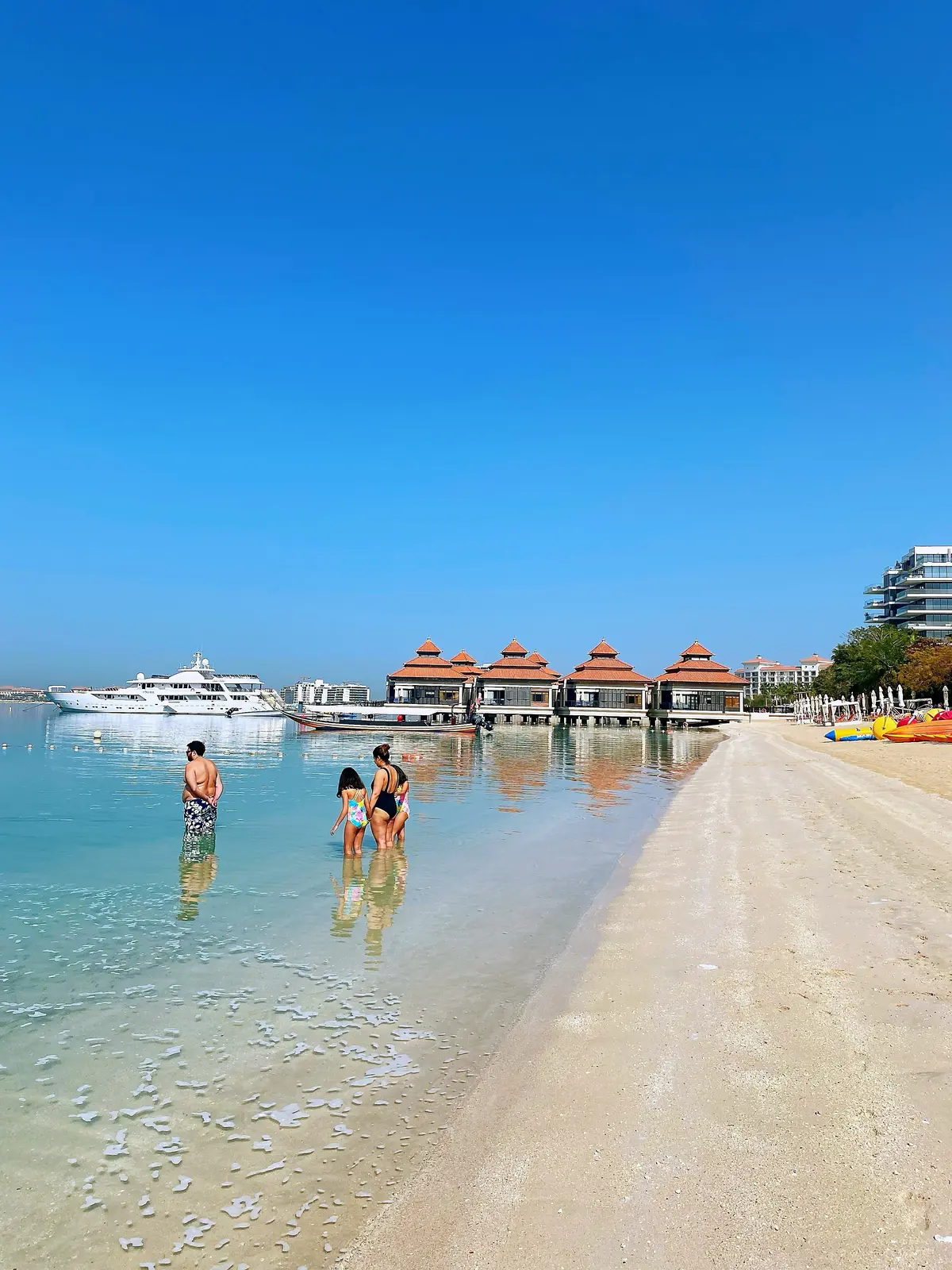 ドバイの楽園プライベートビーチ＆プール の画像_15