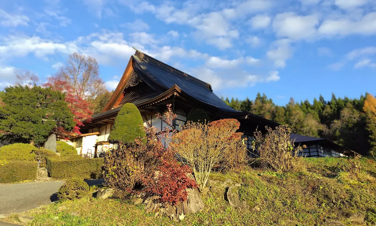 母の待つ里　ロケ地　善勝寺