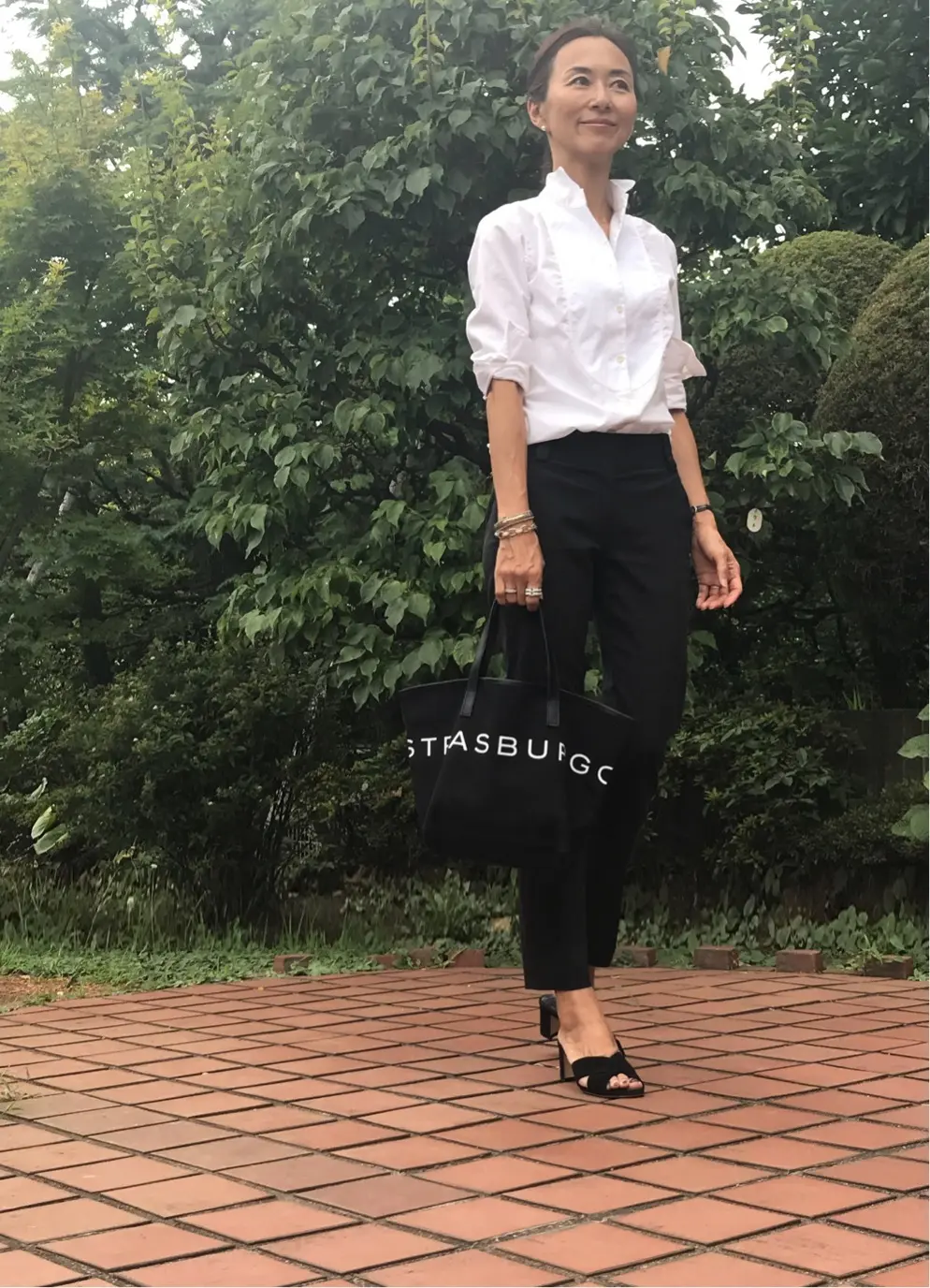 好みの配色♡ブラック&ホワイトの大人のBの画像_1