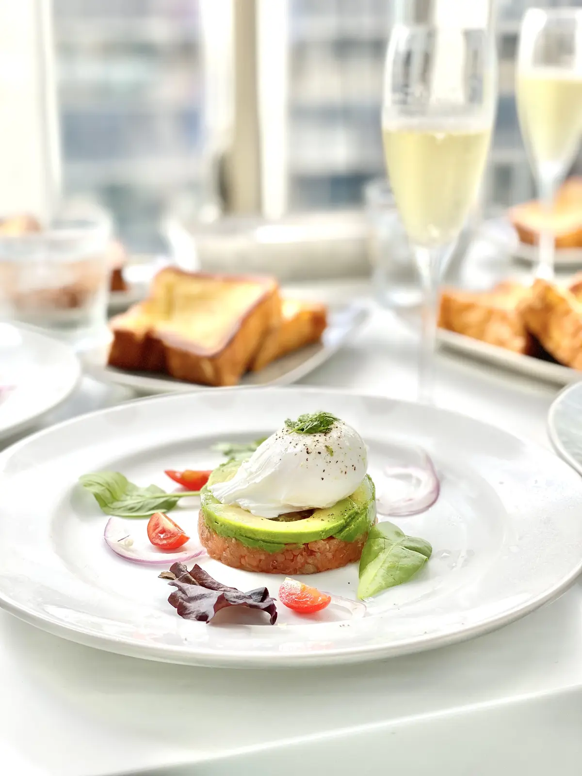 MERCER BRUNCHランチ②