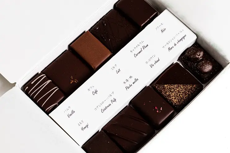 サロン・デュ・ショコラ2021で楽しめるパティスリー ジュン・ウジタの2021バレンタインチョコレート