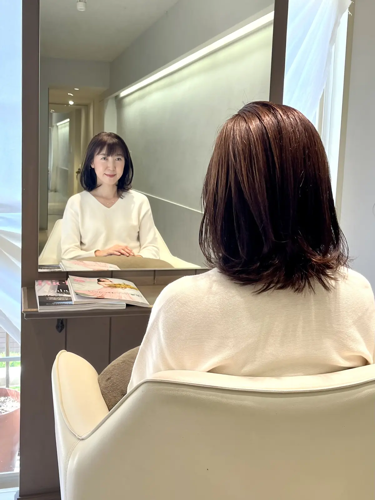 ミディアムヘア