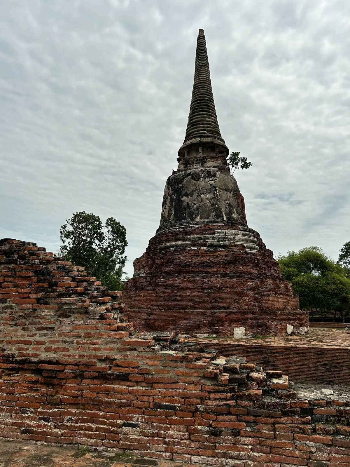 アユタヤ遺跡　行き方　回り方　Ayutthaya 　ซากโบราณสถานอยุธยา