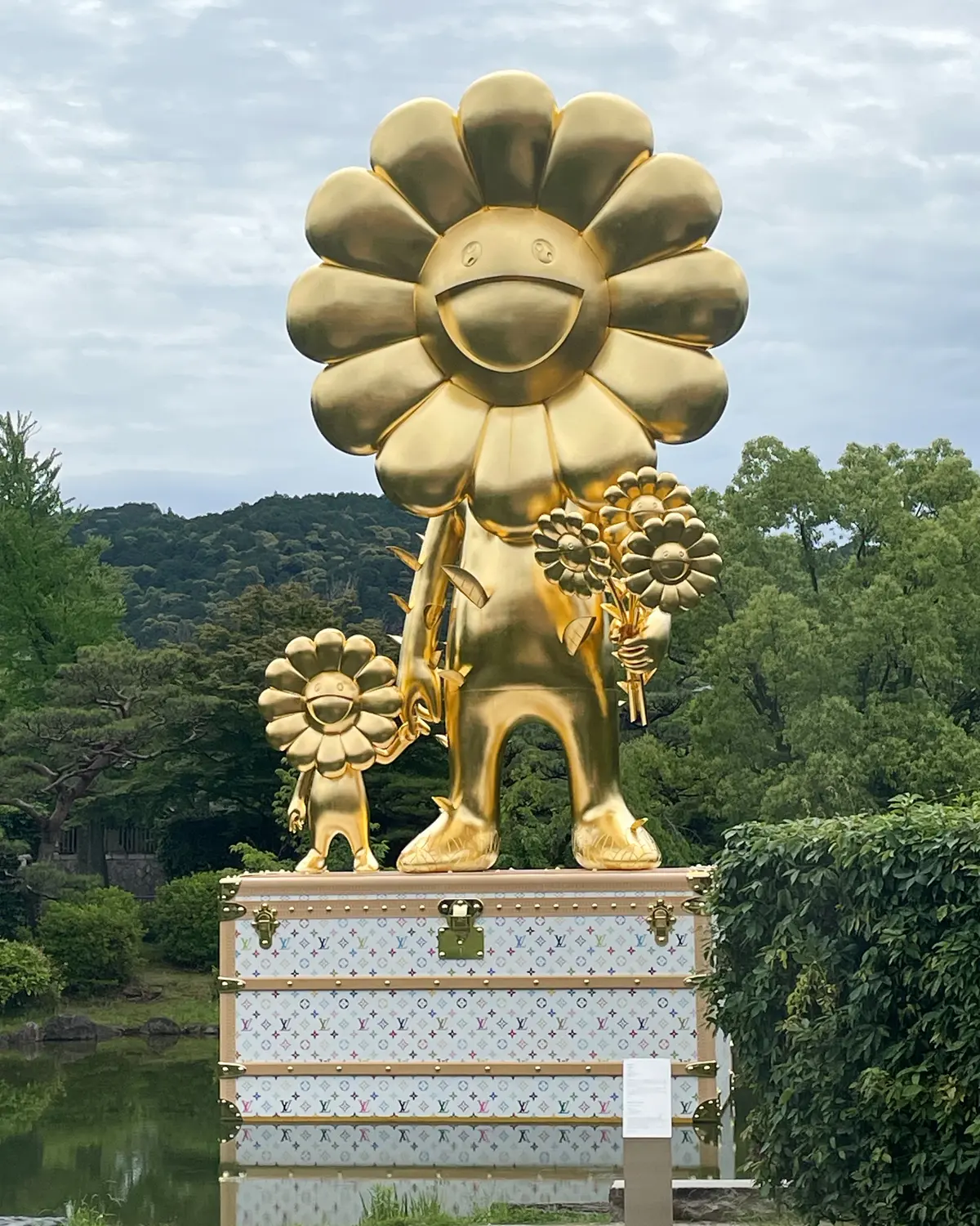 夏の美術館　@京都京セラ美術館　村上隆もの画像_2