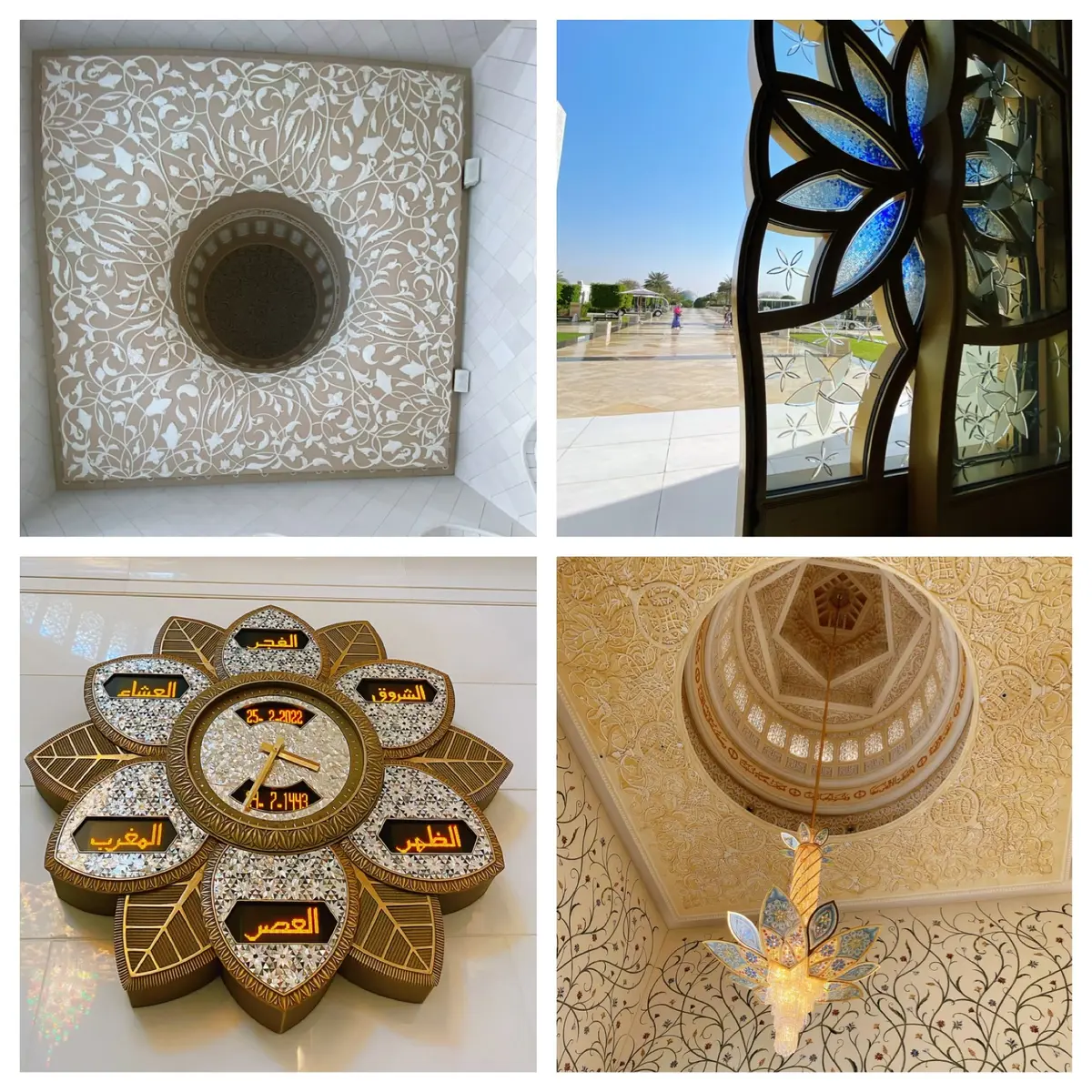 アブダビの象徴眩い「グラン・モスク」へ の画像_18