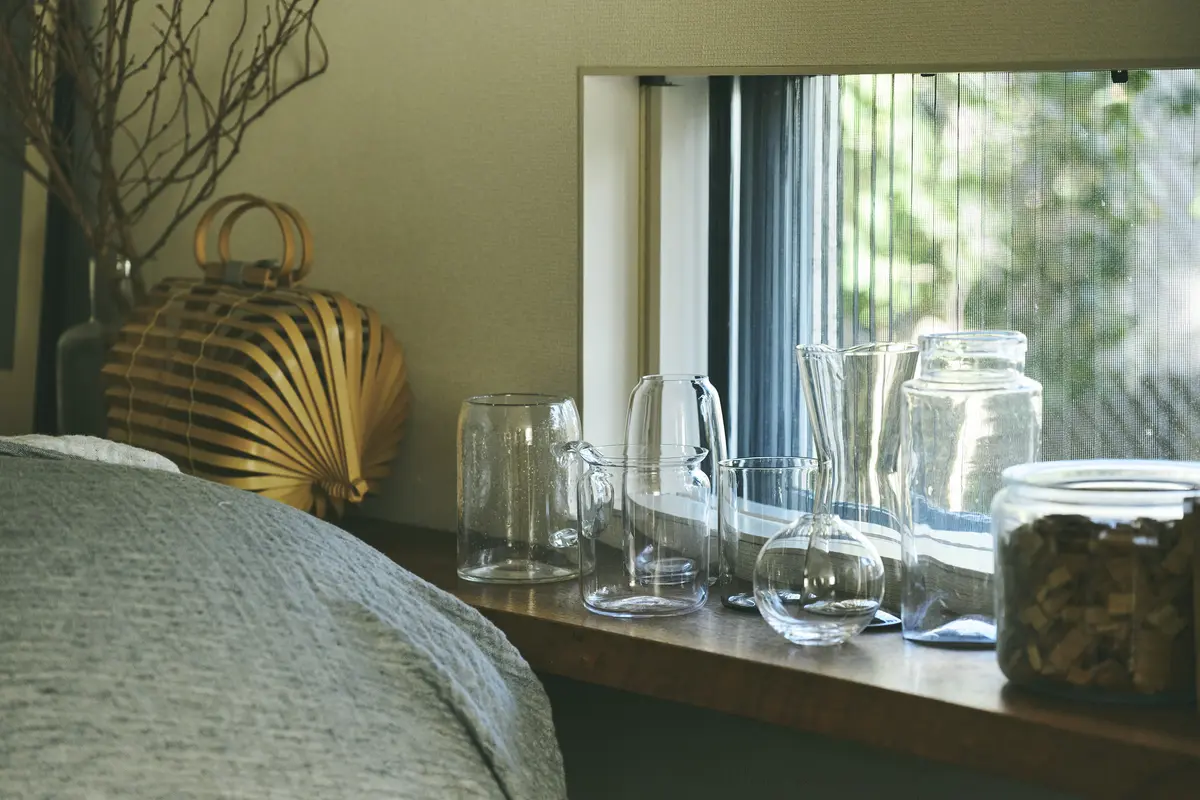 58㎡ スモールラグジュアリーな部屋　ディスプレイスペース