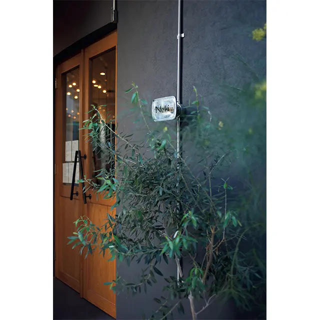 モダンなファサード