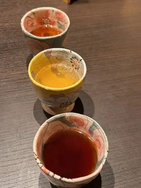 ロイヤルパークホテル東京　秋の茶事　アフの画像_4