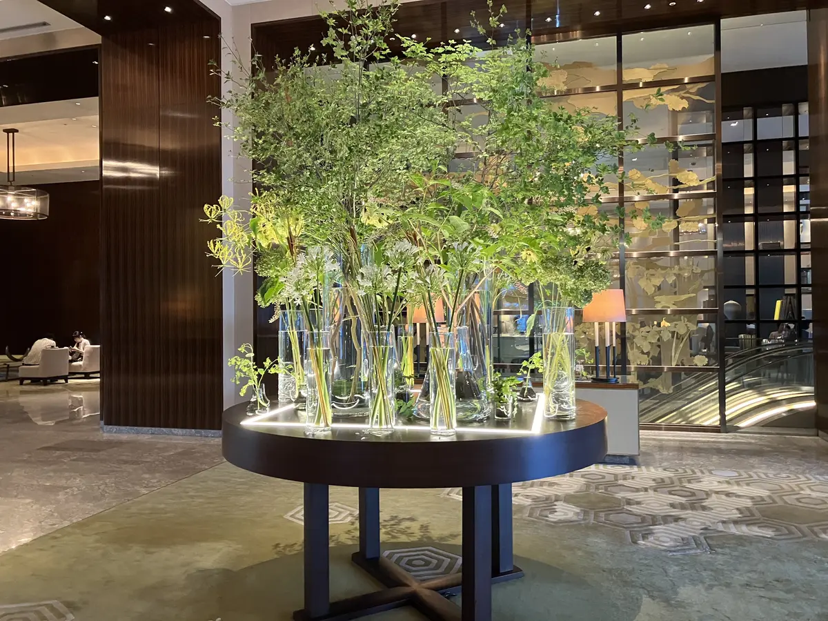 パレスホテル和田倉で顔合わせ食事会の画像_6