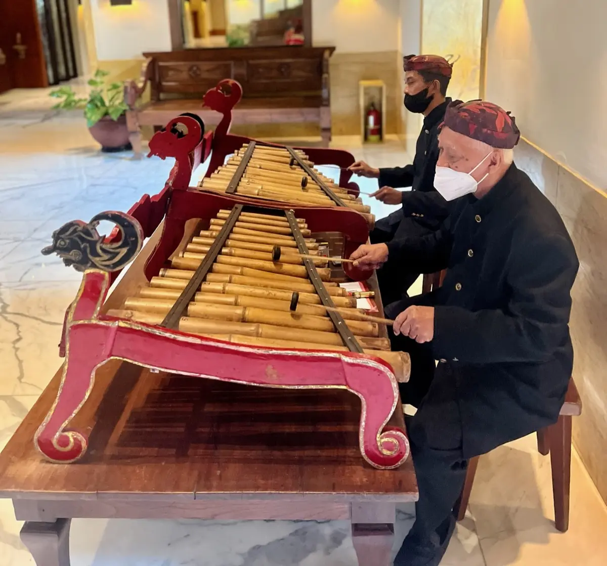 ダルマワンサ　音楽