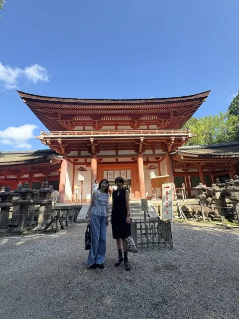 朝の光に包まれて 〜春日大社の特別拝観への画像_5