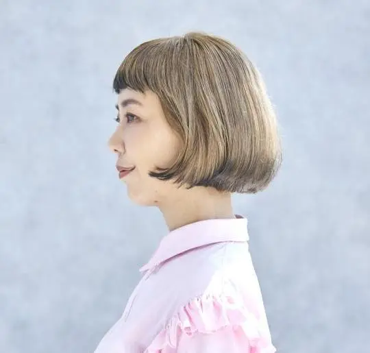 OurAge×Webエクラ  横から見たボブヘア ヘアスタイル