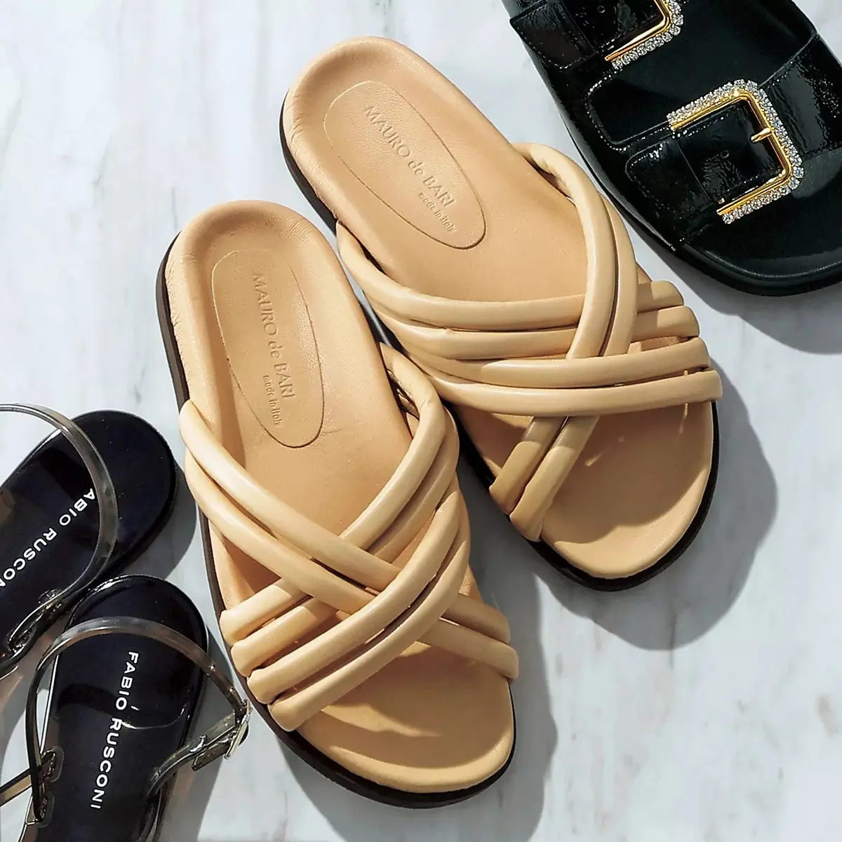 カジュアル派におすすめ！最旬サンダルコレの画像_3