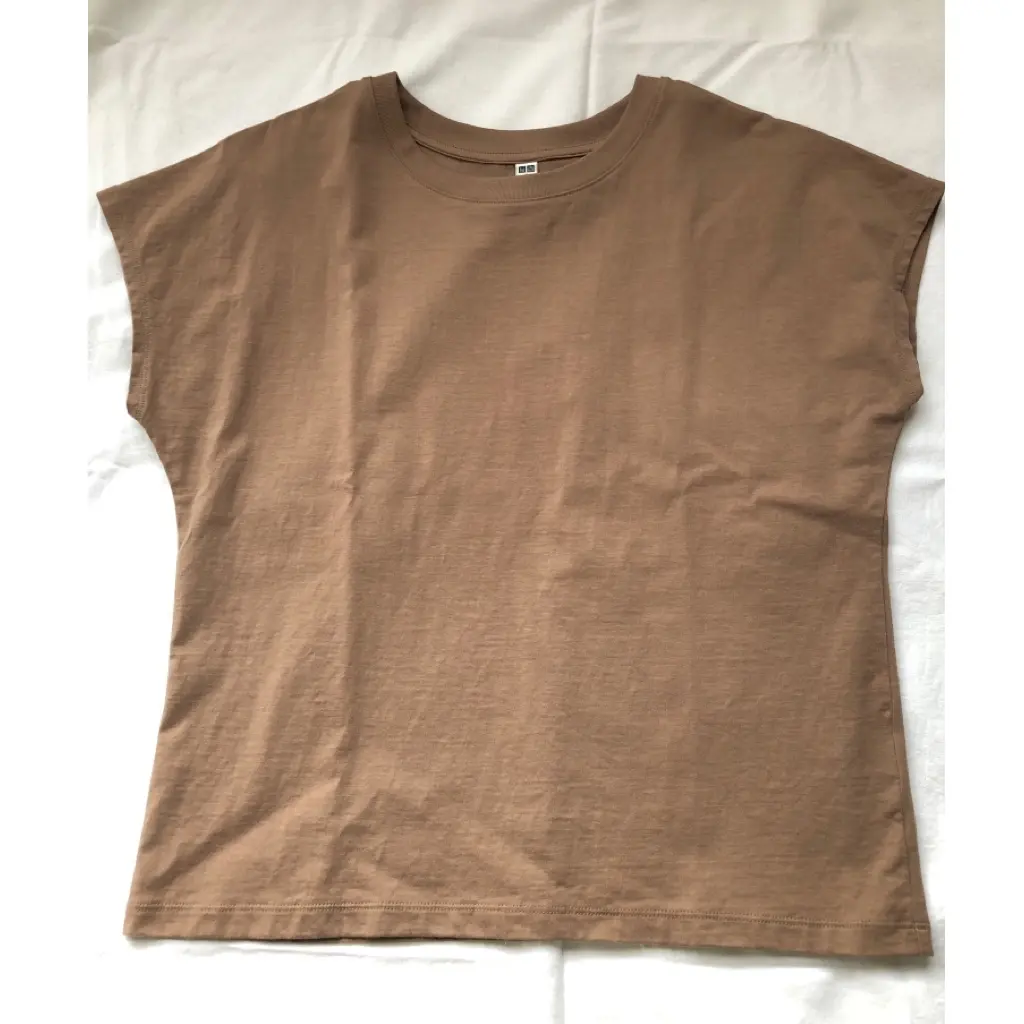 スムースフレンチスリーブTシャツ