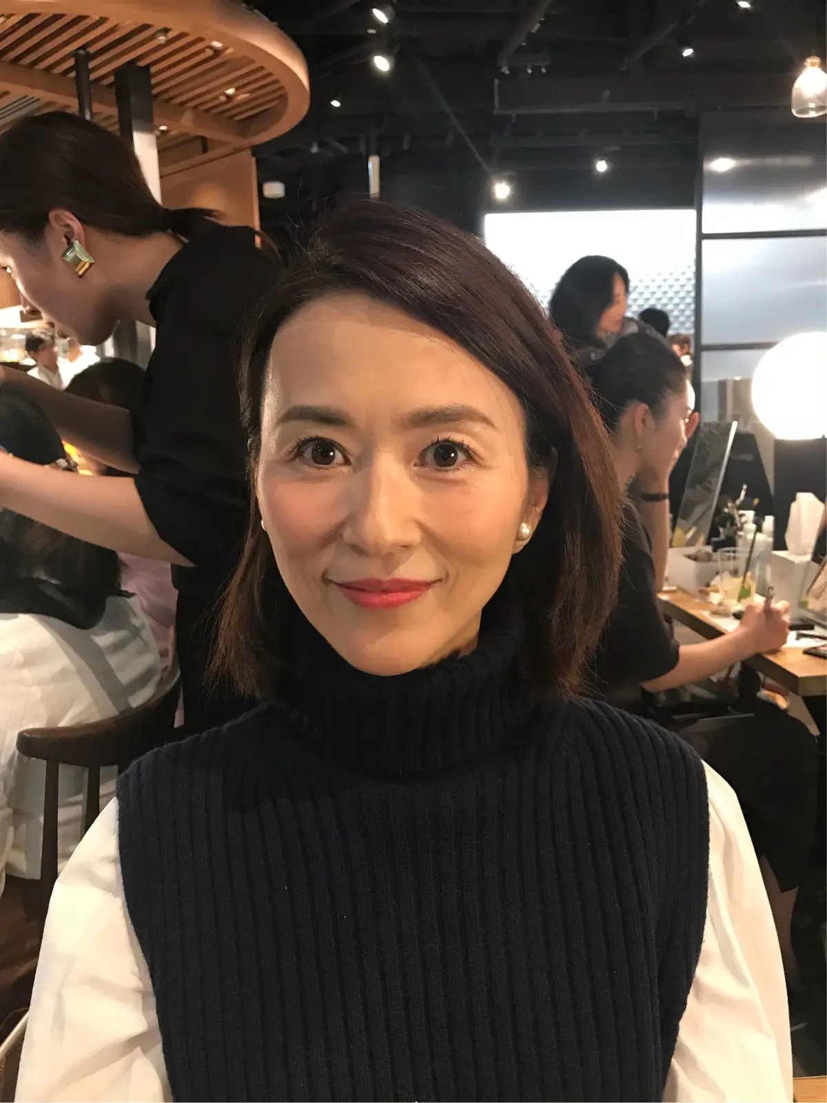 レイヤードスタイルでメイクレッスンへ♪の画像_4