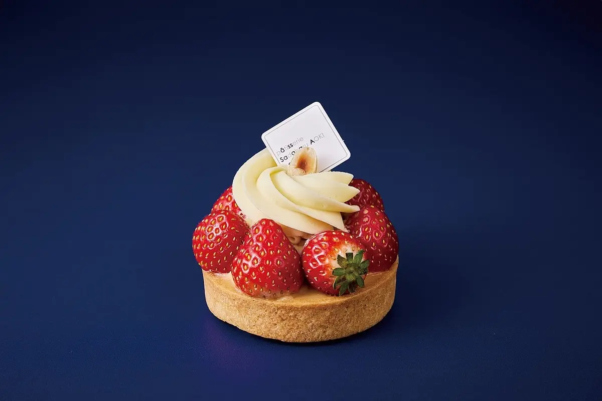 pâtisserie Sadaharu AOKI paris（パティスリー・サダハル・アオキ・パリ） 「タルト フレーズ シトロン」