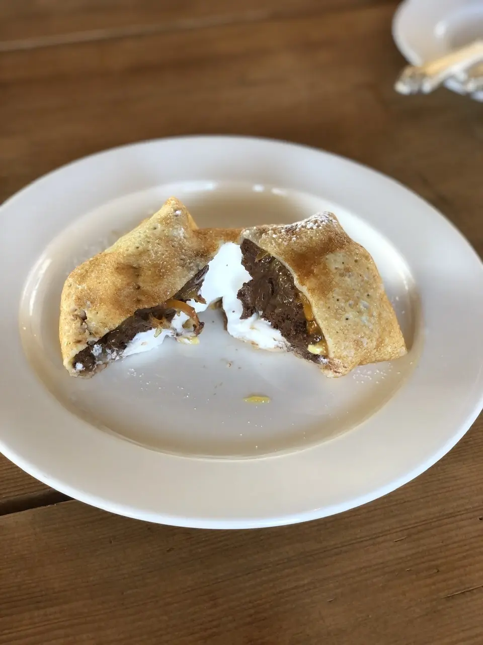 クレープの中身