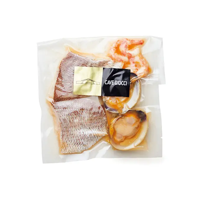 にいがた漁師のブイ ヤベース