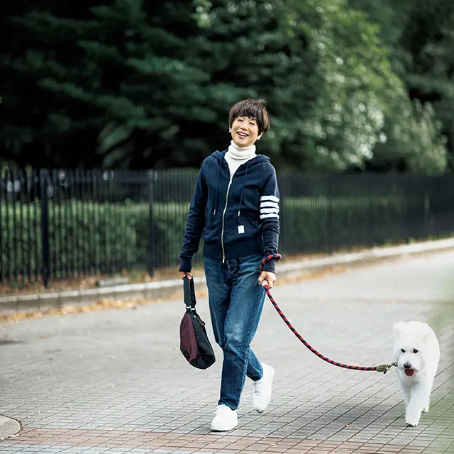 スポーティで機能的なアイテムこそ、デザインやディテールに気を使いたい