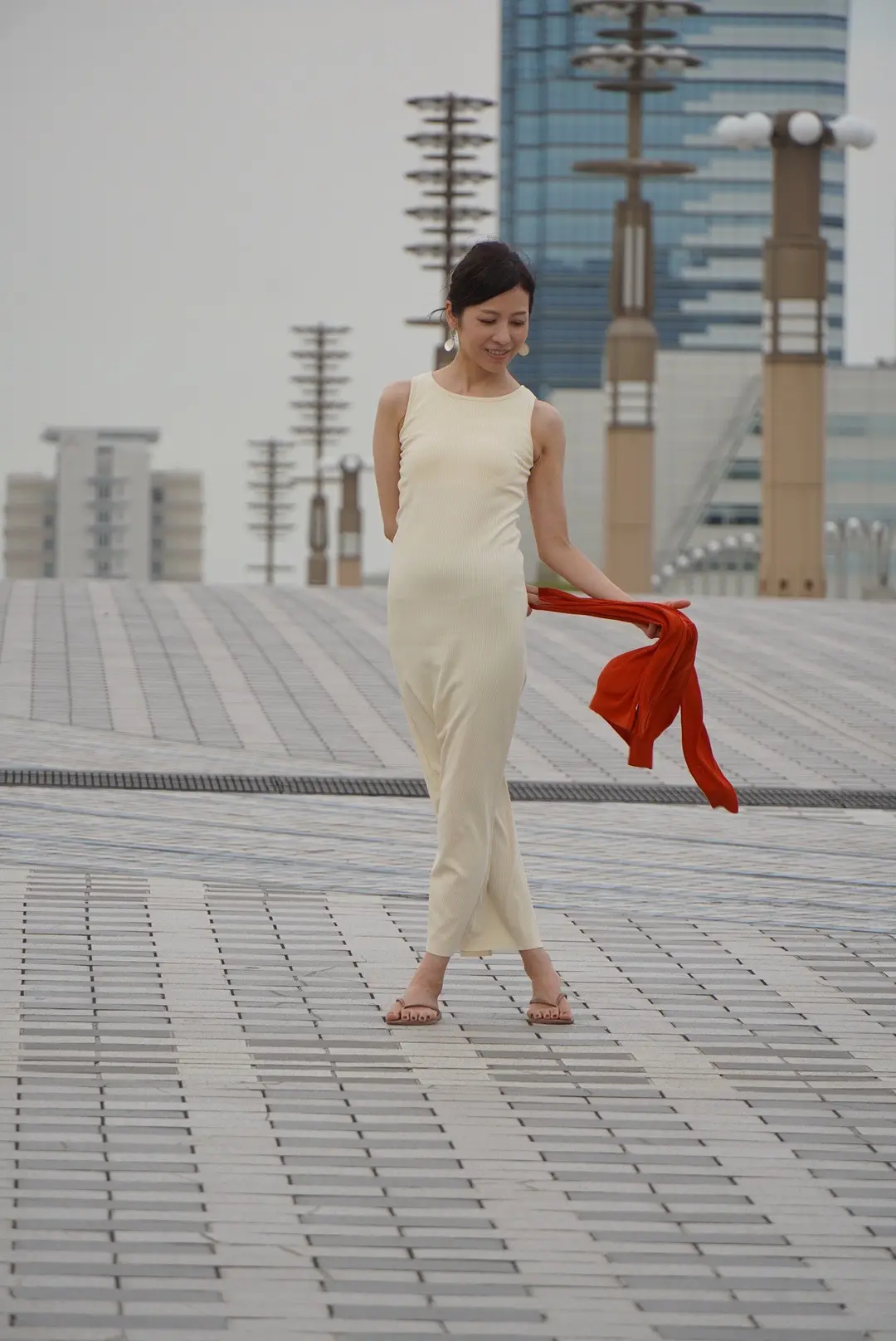 お台場　夜の観覧車の画像_2