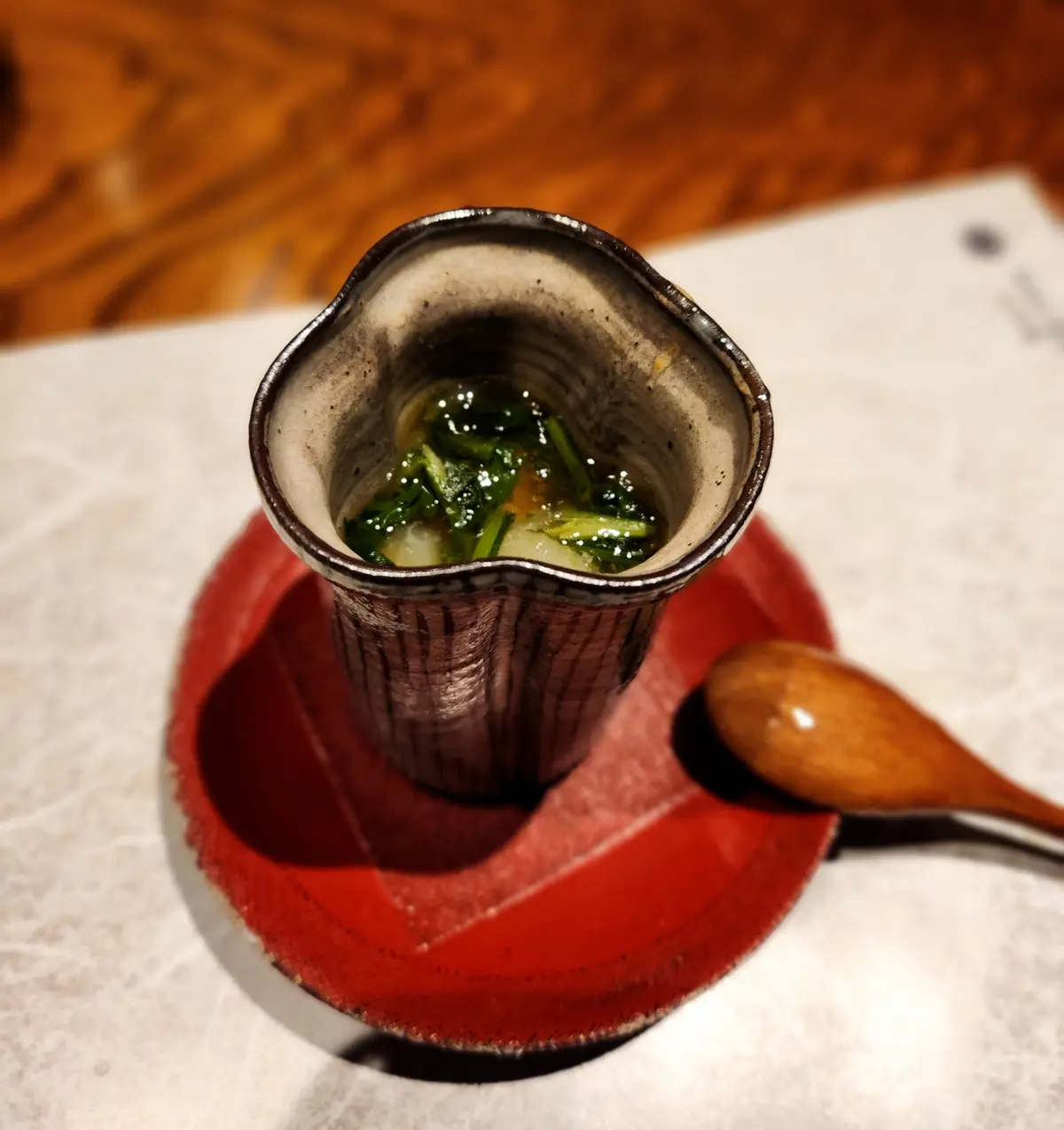 餡かけ茶碗蒸し