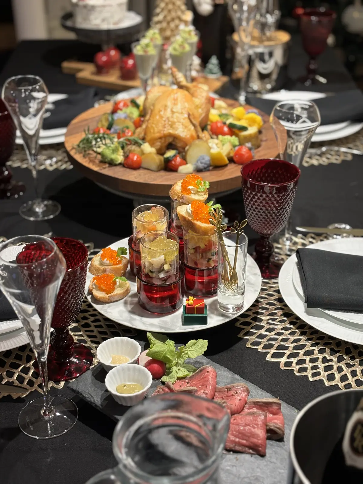 イブはお家でクリスマスディナー✨の画像_3