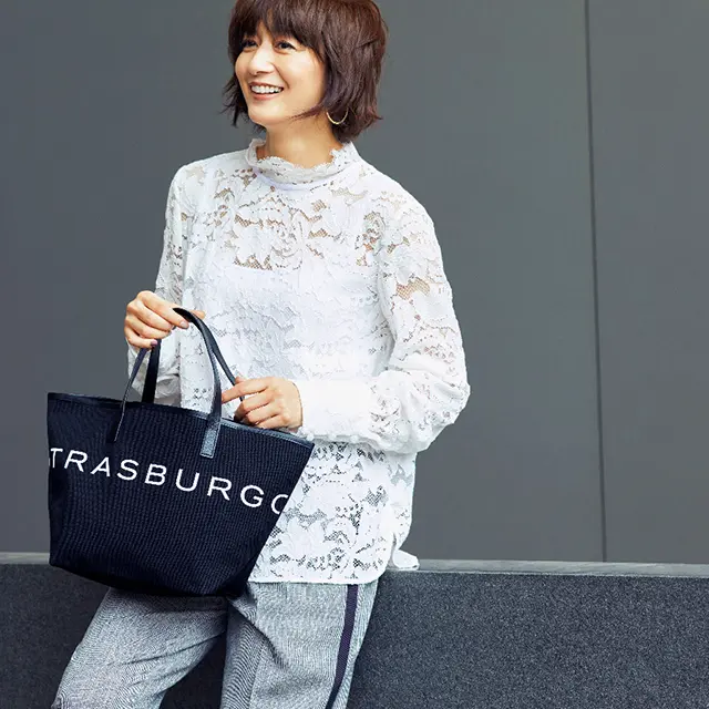 【エクラ10月号付録】STRASBURGの画像_1