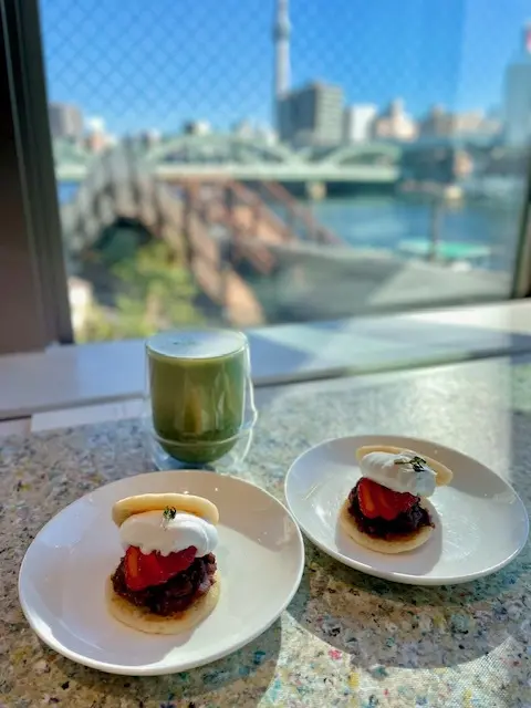 食後のデザート