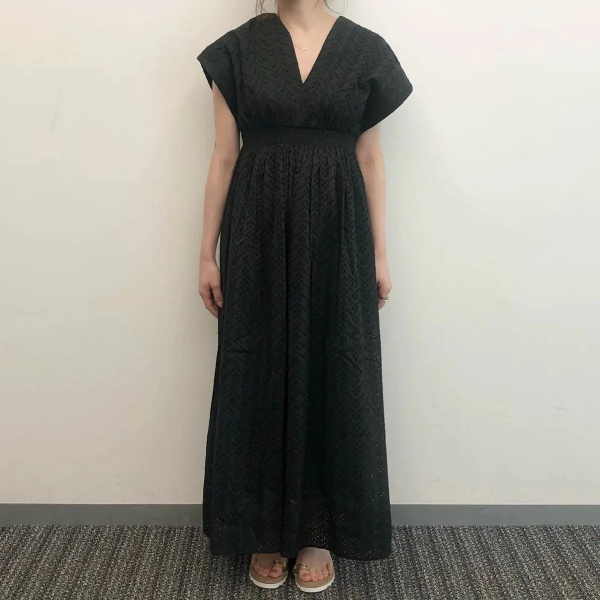 【50代 ワンピース】150㎝台、160の画像_9