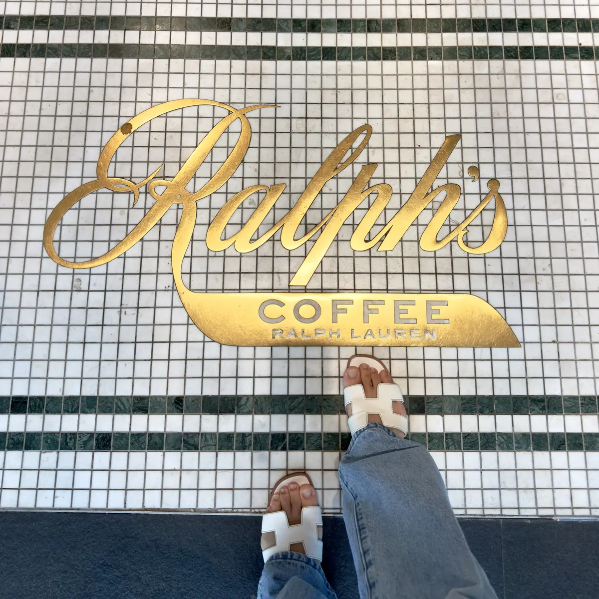 ラルフローレンカフェ