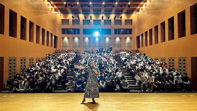 男女共同参画を目的とした 自治体のトークイベントでの講演