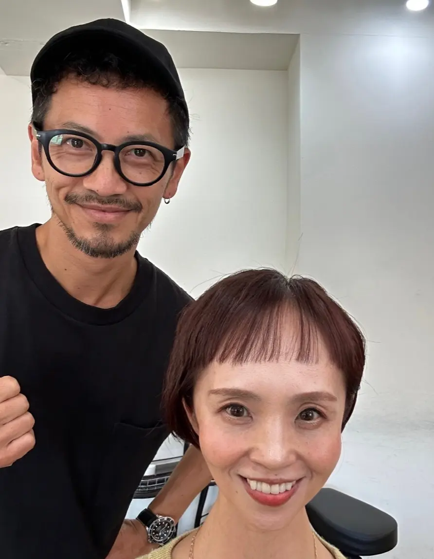 髪型チェンジはただ切って終わりじゃなくての画像_4