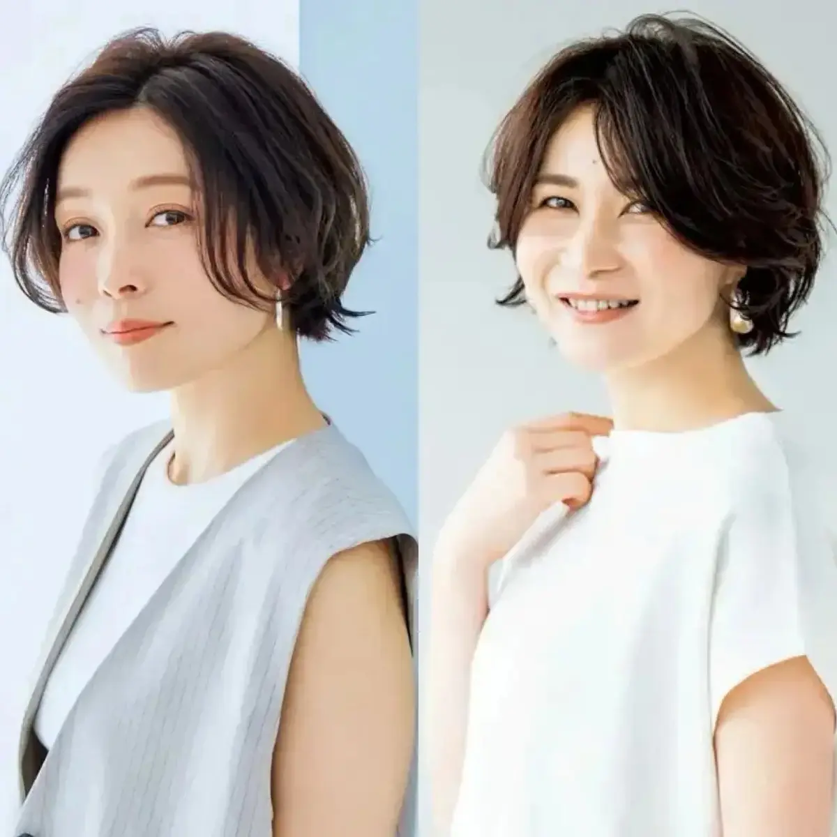 【40代・50代に人気のヘアスタイル・髪型カタログ】手入れが楽でおばさんぽくならない！ショート・ボブ・ミディアム・ロング別ヘアスタイル