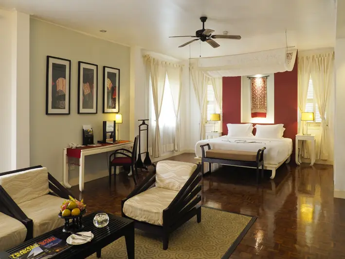 首相の別荘として造られた瀟洒な館、メゾンの画像_2