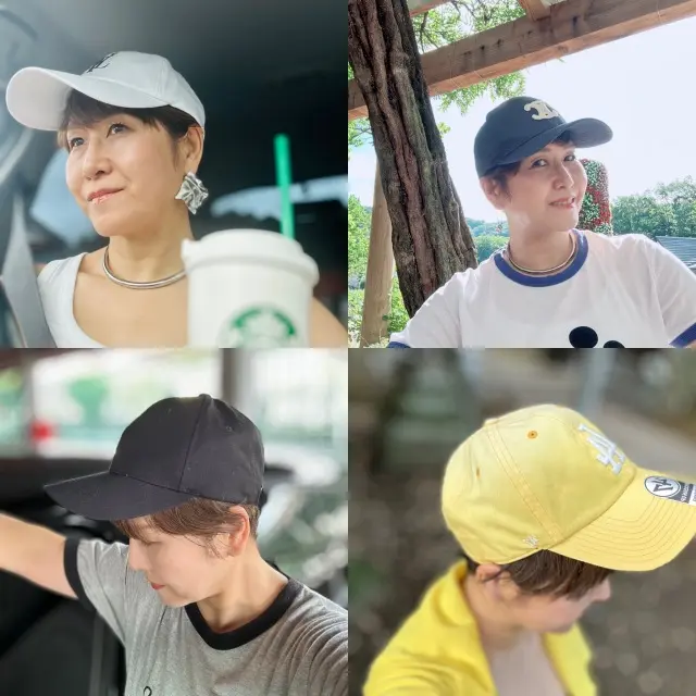 夏の大人オススメcapコーデ４選の画像_1