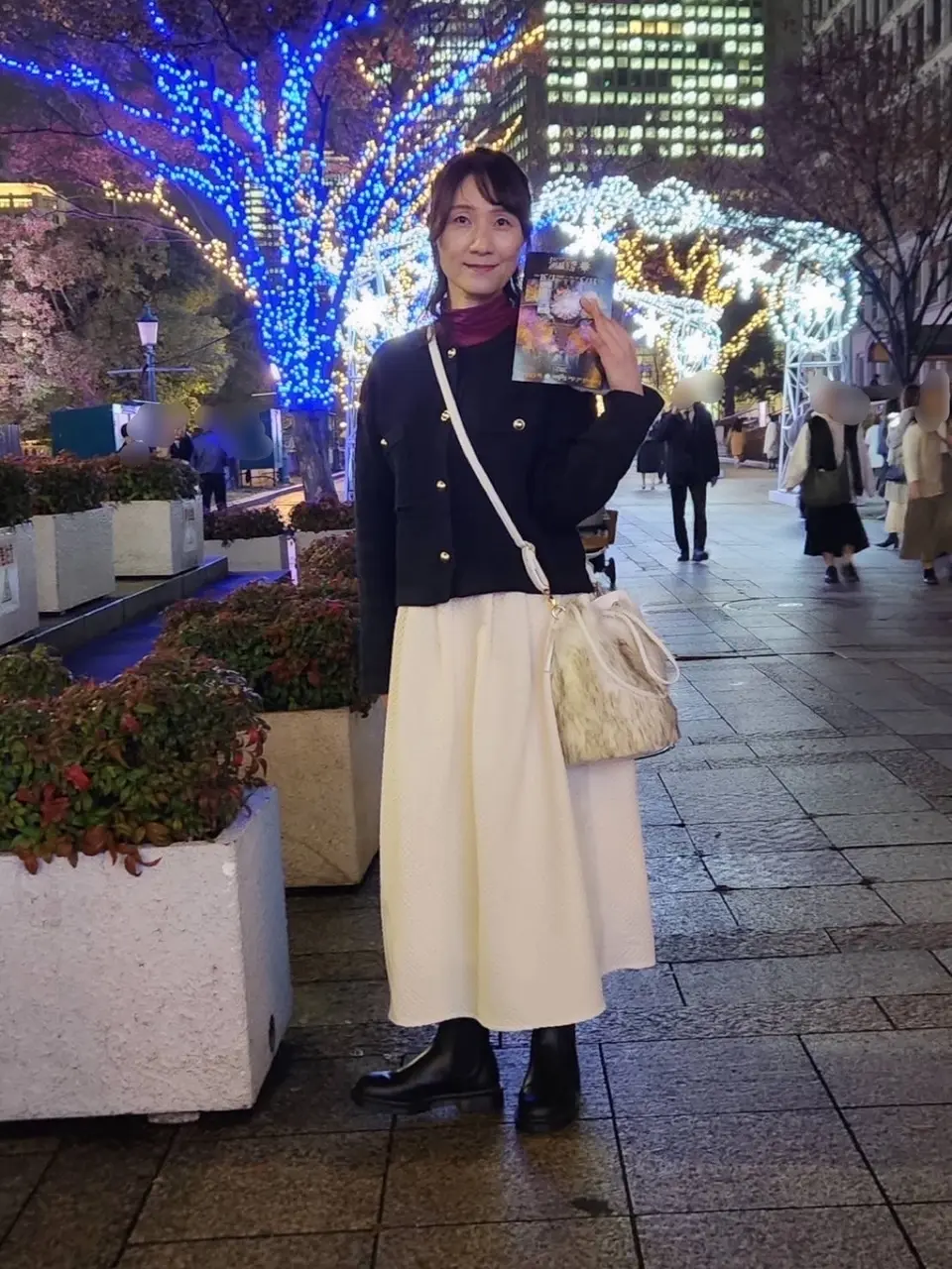 キラキラ世界です?テンション、上がります?