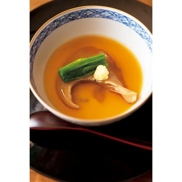 名物「丸卵〆」