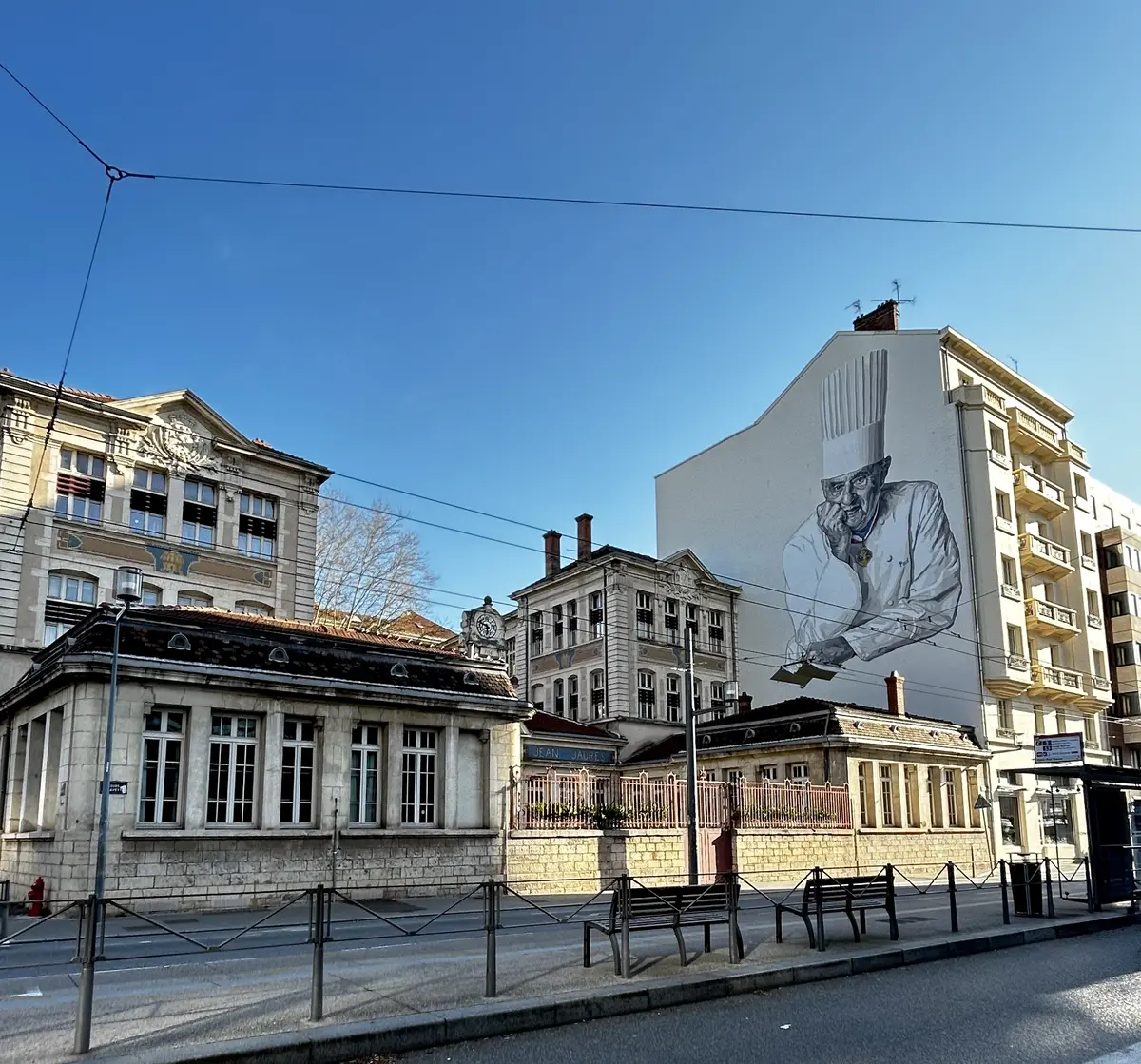 Les Halles de Lyon Paul Bocuse（ポール・ボキューズ市場）