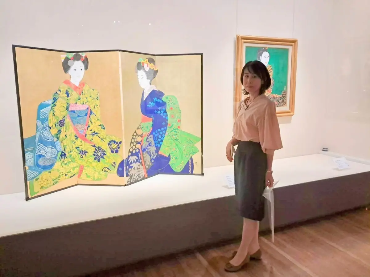 心にたおやかさと涼感を。恵比寿の《山種美の画像_12