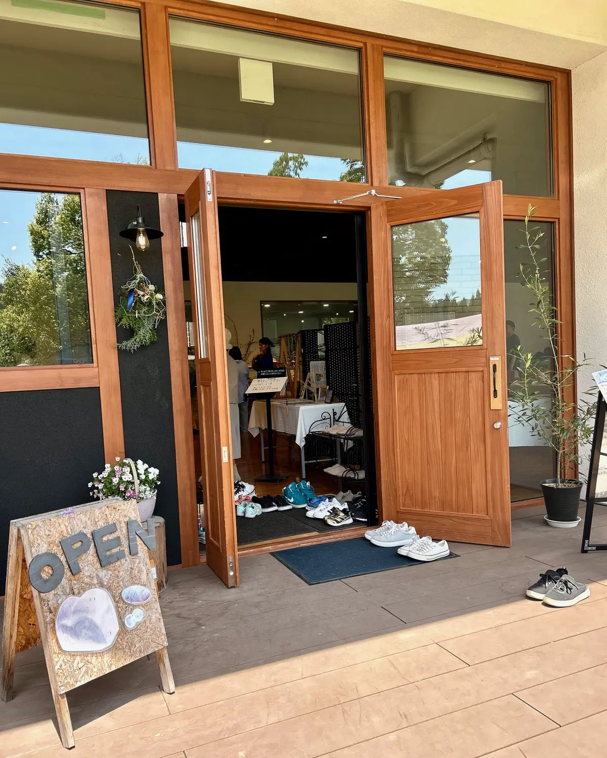 新緑に囲まれたふるさとのベーカリー＆カフの画像_5