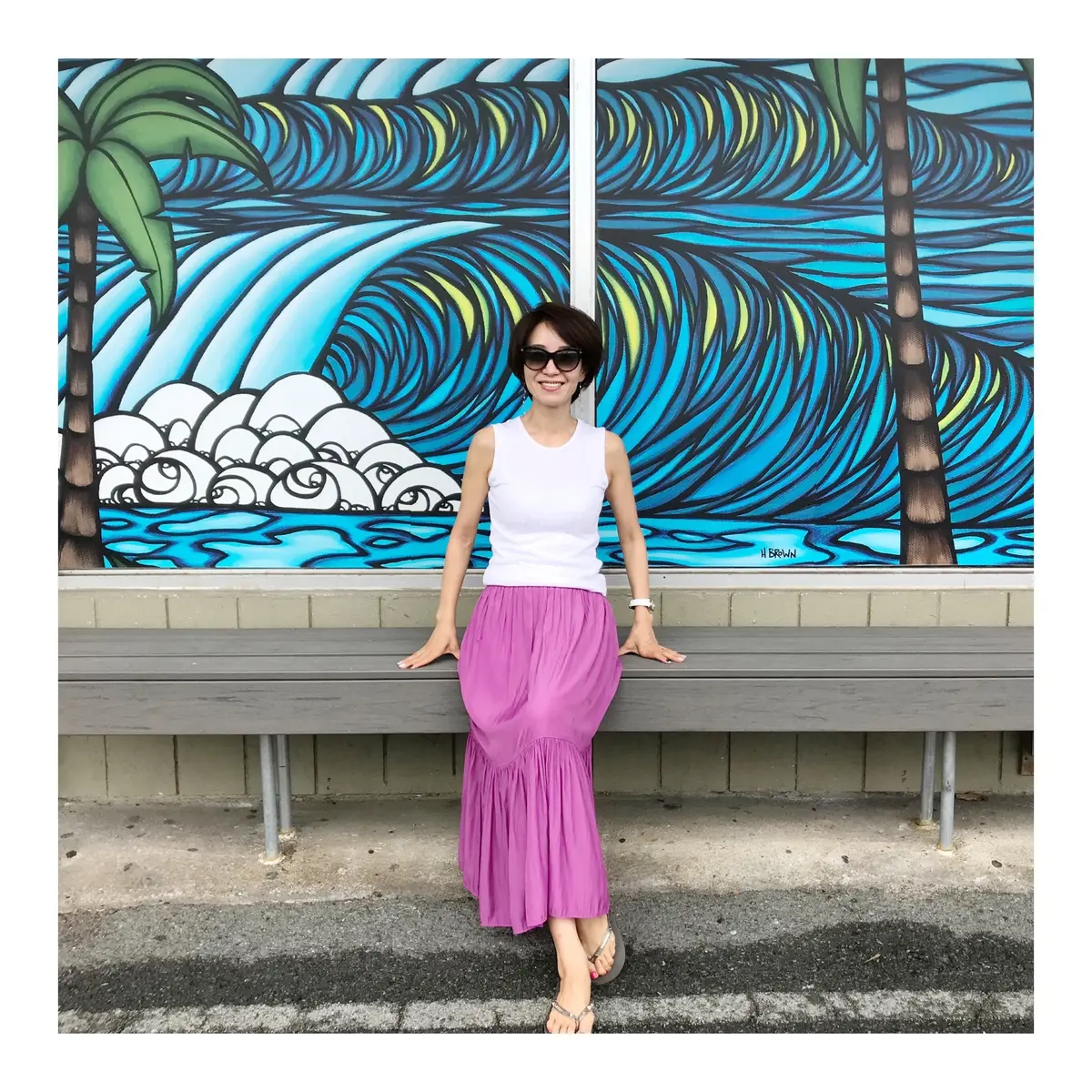 旅の醍醐味♡Hawaiiのお食事リポの画像_1