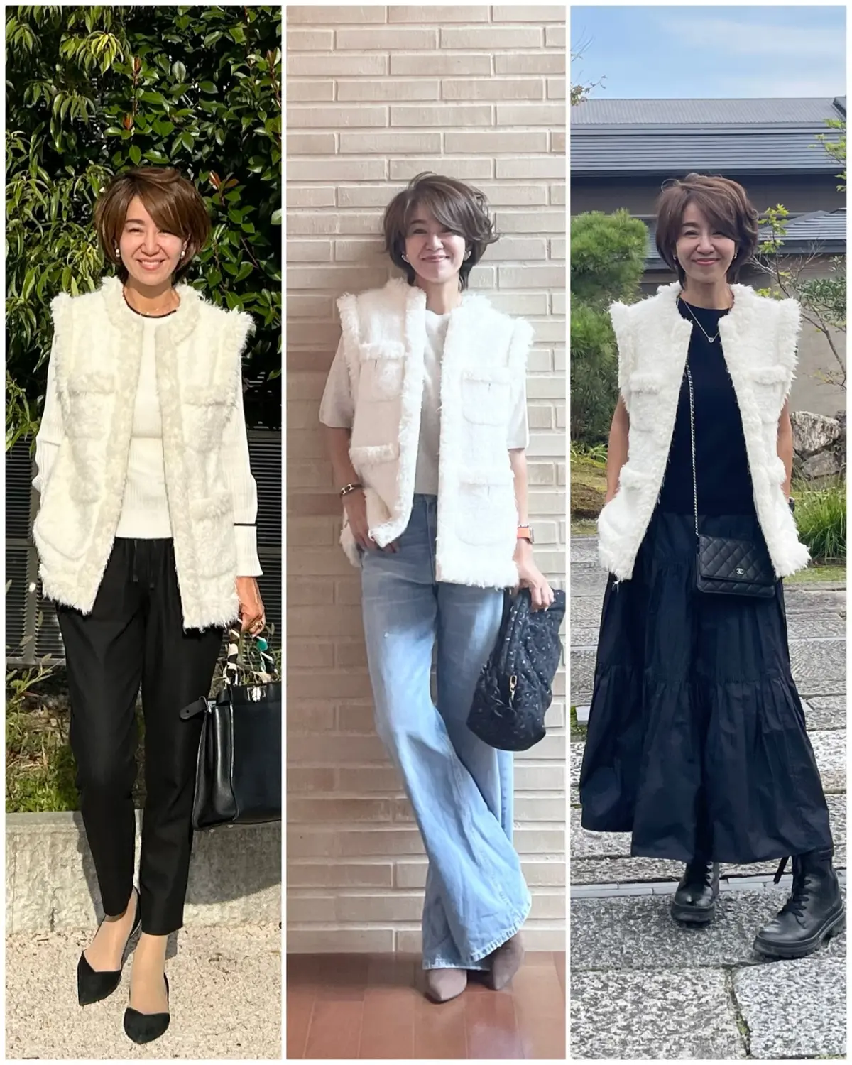 ホワイトジレコーデ3styles &伊勢の画像_1