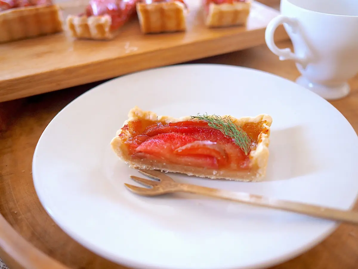 紅玉リンゴがびっしり詰まったVeganアの画像_9