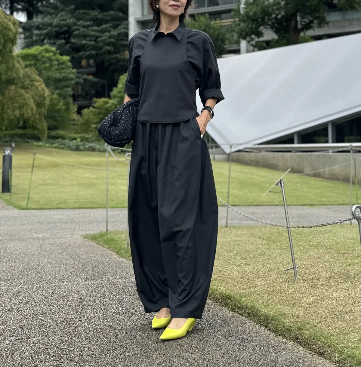 季節の変わり目コーデ⭐︎お気に入りスリーの画像_3