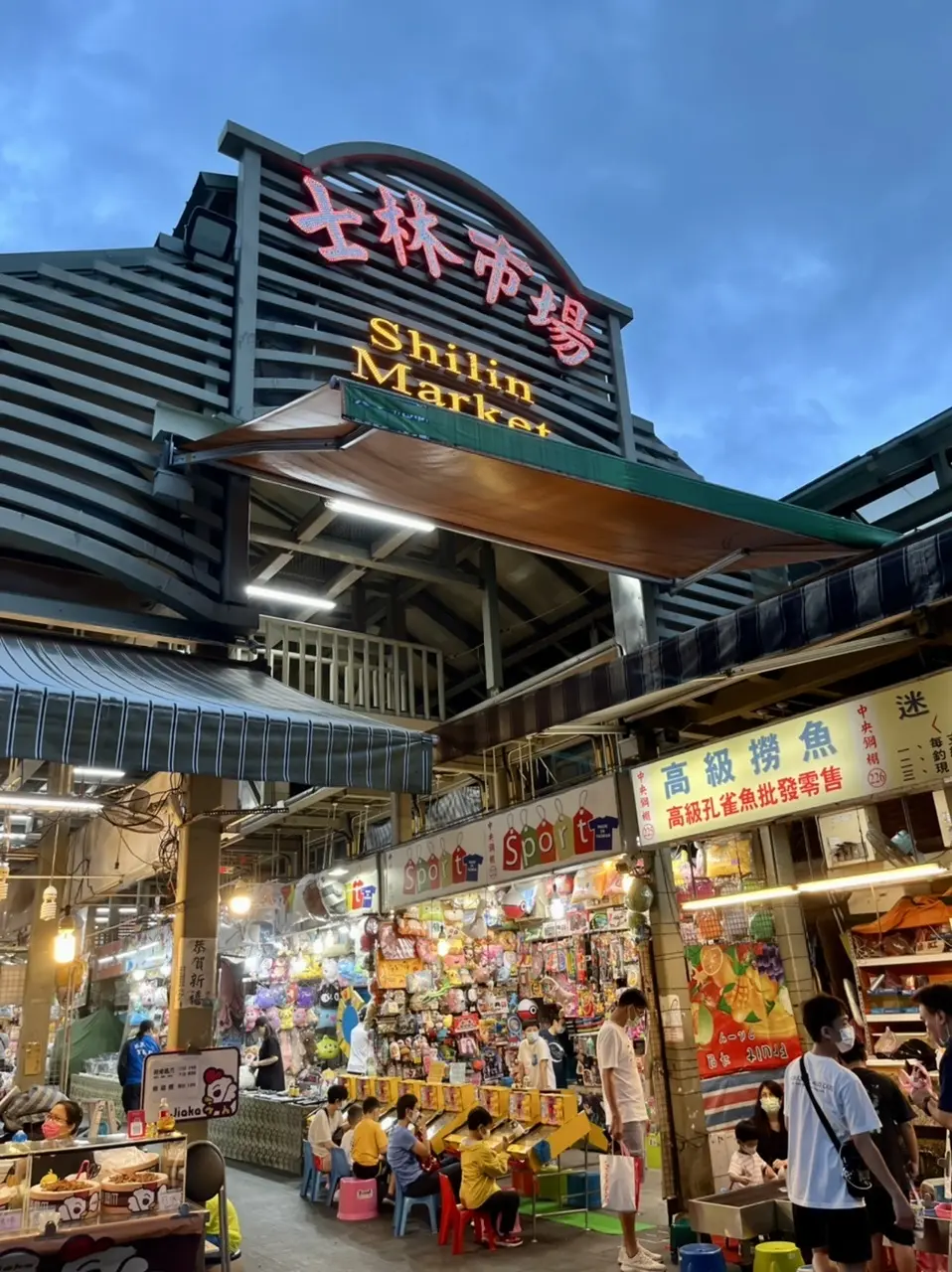 夜市デビューの画像_1